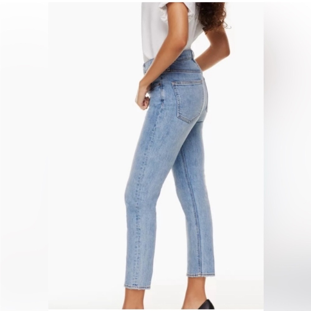 Yoko High Rise Slim Jeans by Denim Forum – Size 23